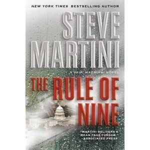 The Rule of Nine: A Paul Madriani Novel by Martini, Steve